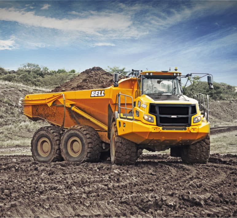 Articulated Dump Trucks - CablePrice New Zealand Ltd