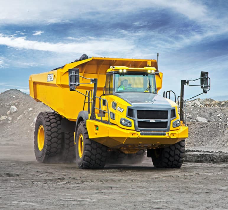 Articulated Dump Trucks - CablePrice New Zealand Ltd