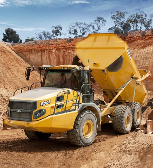 » Types » Articulated Dump Trucks