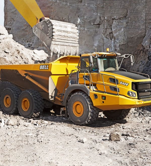 » Types » Articulated Dump Trucks