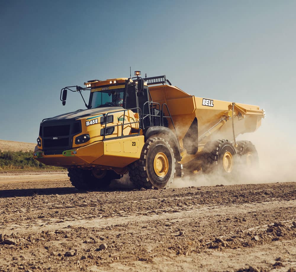 » Types » Articulated Dump Trucks