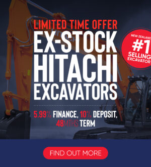 Ex-Stock Excavators