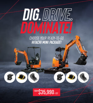 Dig. Drive. Dominate!